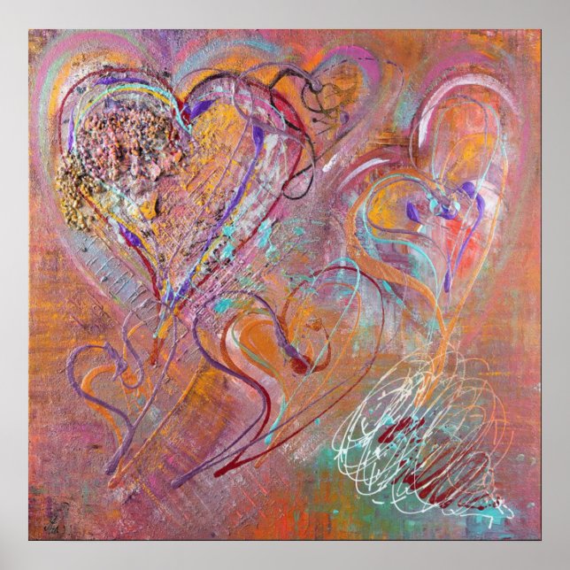 Poster Espírito do Coração (Frente)