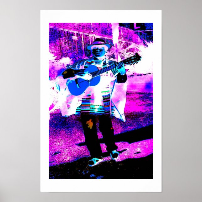 Póster Espírito do criador de música (Frente)