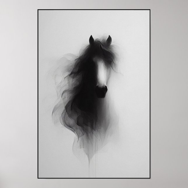 Poster Espírito do Enfumaçado Stallion (Frente)