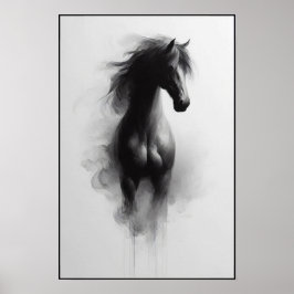 Poster Espírito do Enfumaçado Stallion