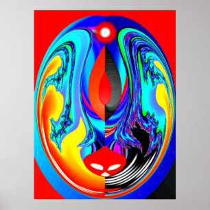 Poster Espírito do fogo
