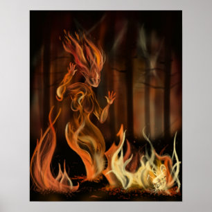 Póster Espírito do fogo