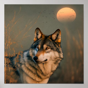 Poster Espírito do Lobo