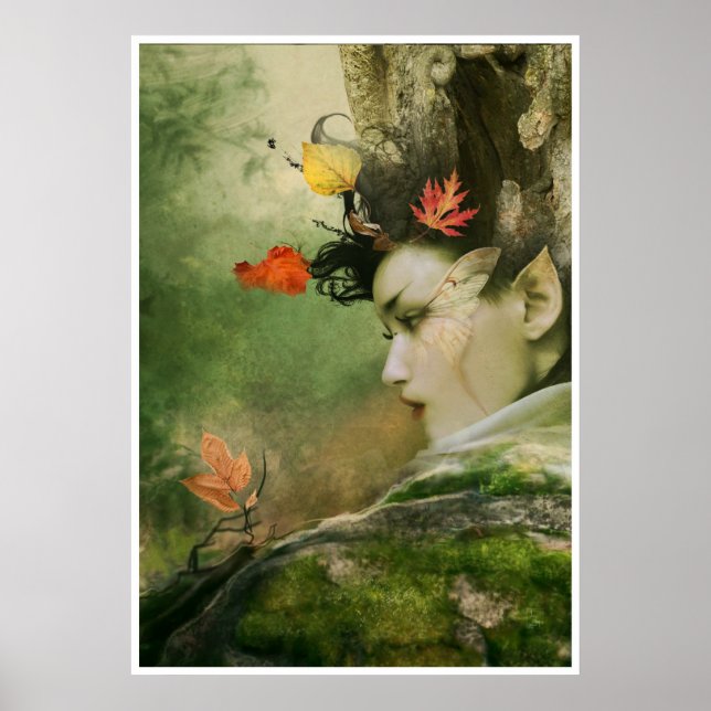 Póster Espírito do lugar (Frente)