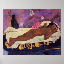 Espírito do Morto Observando | Paul Gauguin |