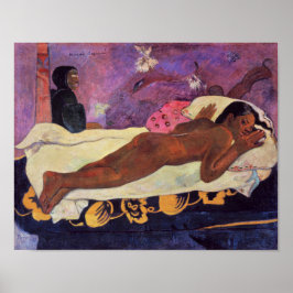 Poster Espírito do Morto Observando | Paul Gauguin |