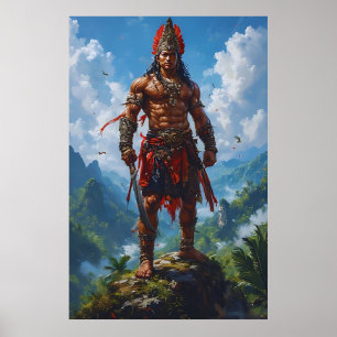 Poster Espírito do Nusantara
