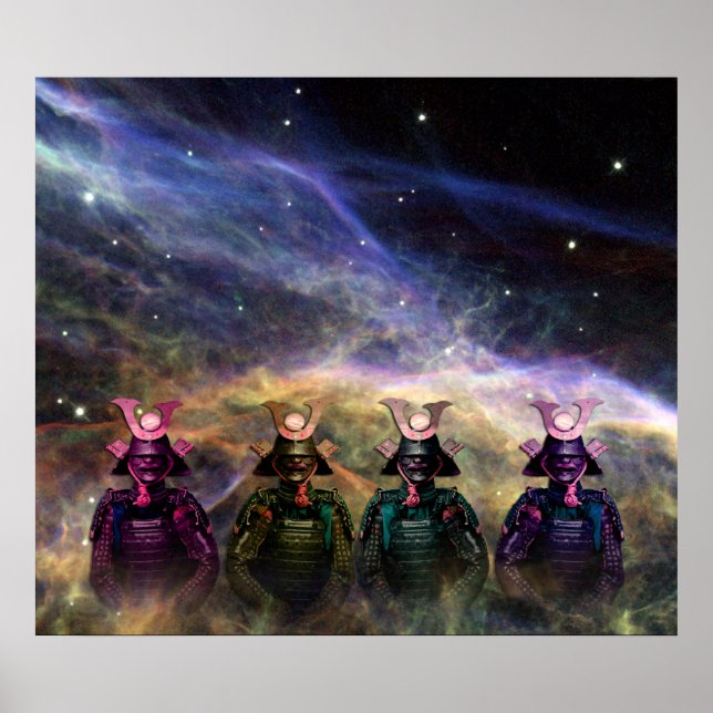 Póster Espírito do Samurai (Frente)