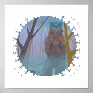 Póster Espírito do urso