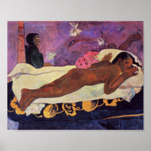 Poster Espírito dos Mortos Vigia Paul Gauguin