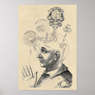 Poster Espírito e consciência de "und Bewusstsein Geist
