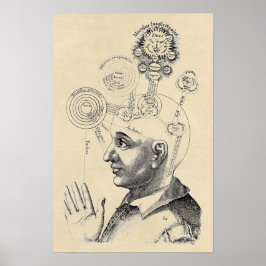 Poster Espírito e Consciência "Geist und Bewusstsein"