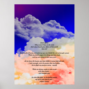 Póster Espírito excelente