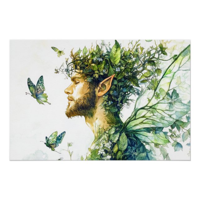 Póster Espírito Florestal (Frente)