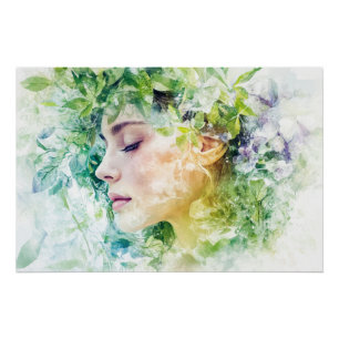 Póster Espírito Florestal