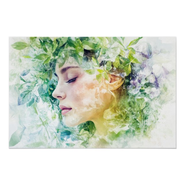 Póster Espírito Florestal (Frente)