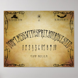 Poster Espírito Humor com Conselho