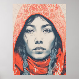 Poster Espírito indígenas