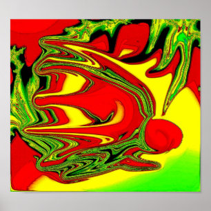 Póster Espírito índio dorme arte