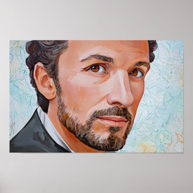 Poster Espírito Missionário do Santo Francis Xavier (Frente)