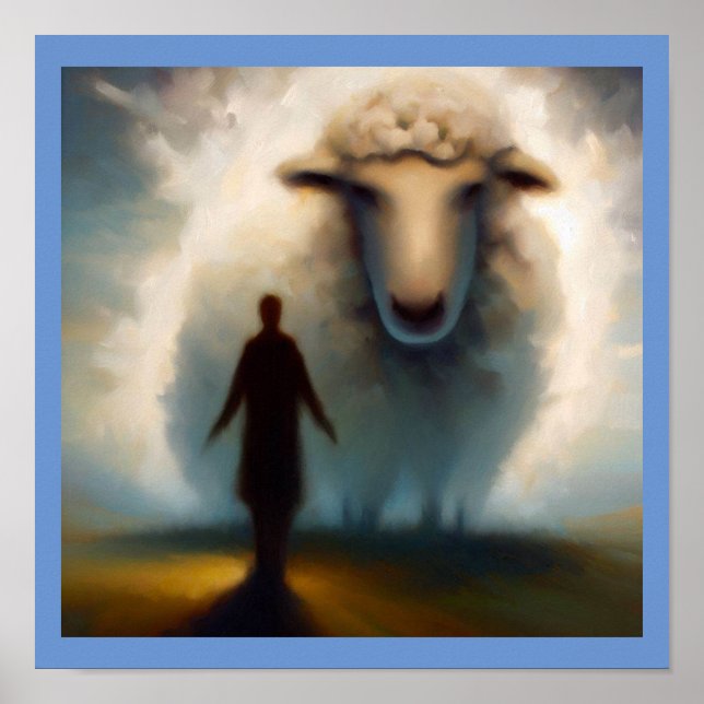 Poster Espírito Ovino 1 (Frente)