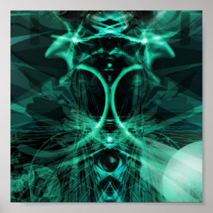 Póster espírito profundo