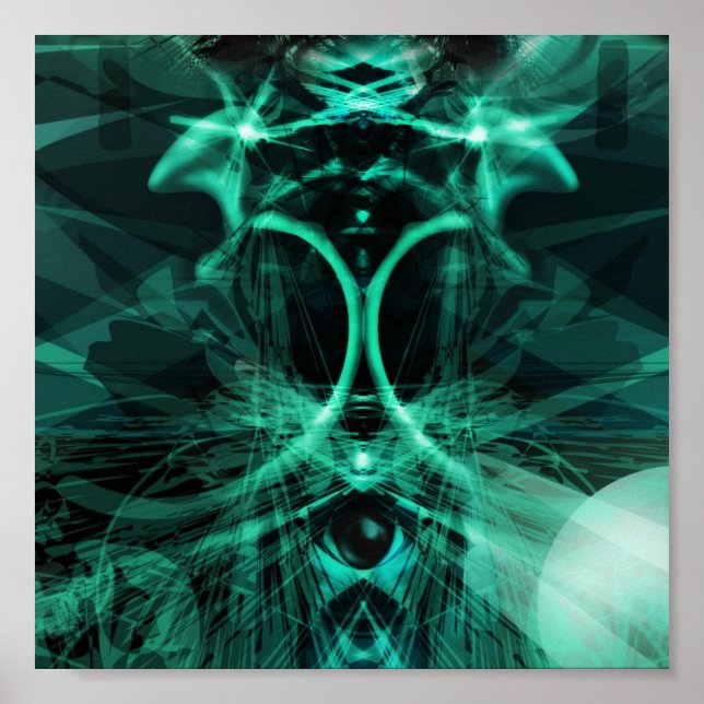 Póster espírito profundo (Frente)