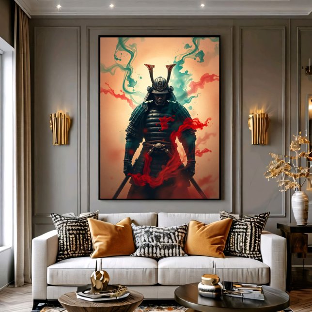 Poster Espírito Samurai: Honra e Mistério (Criador carregado)