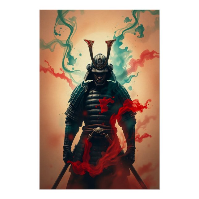 Póster Espírito Samurai: Honra e Mistério (Frente)
