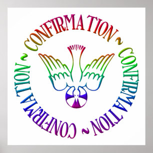 Poster Espírito Santo - Confirmação