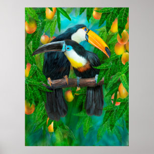 Póster Espírito tropicos - poster/impressão das belas