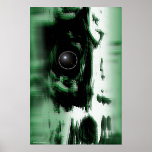 Póster Espírito verde por Gregory Gallo