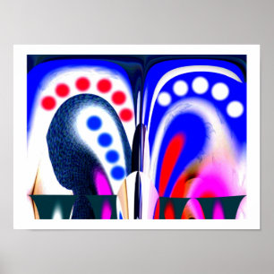 Póster Espíritos da alienígena