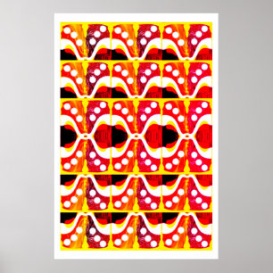 Poster Espíritos da arte empresarial
