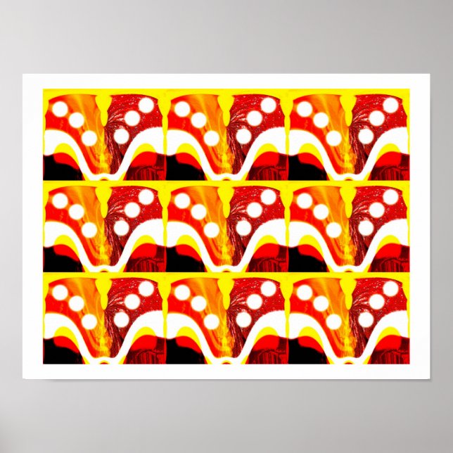 Póster Espíritos da arte empresarial (Frente)