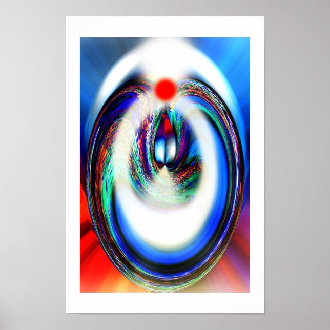 PÓSTER ESPÍRITOS DE LUZ (Frente)