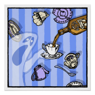 Póster Espíritos - Espírito Surreal do Pesadelo Pop