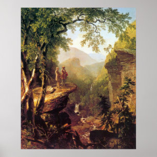 Poster Espíritos gentis de Asher Brown Durand