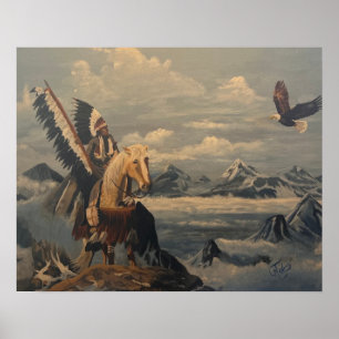 Poster Espíritos Kindred, Original por Gary Poling