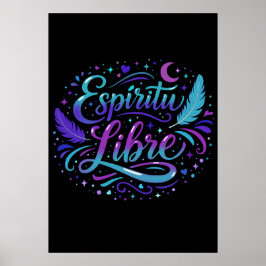 Poster Espíritu libre