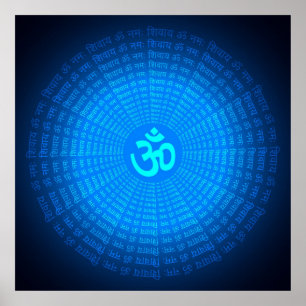 Poster espiritual do OM