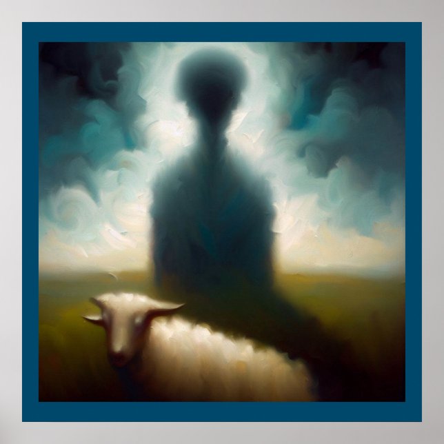 Poster Espirituosa Ovinos Animais 2 (Frente)