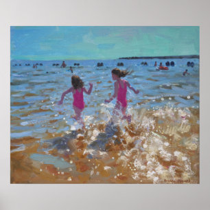 Póster Espirro no mar Clacton. 2014