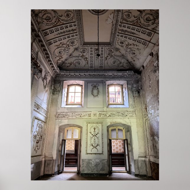 Poster Esplendor de Sombreamento (Frente)