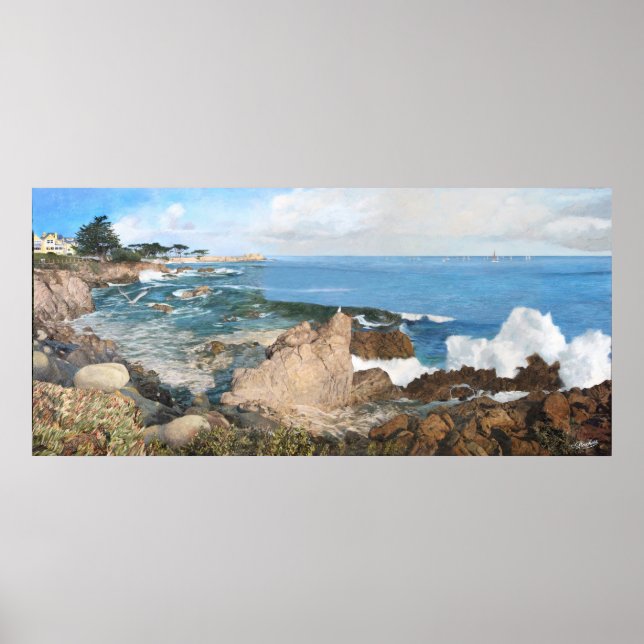 Poster Esplendor do Pacífico (Frente)