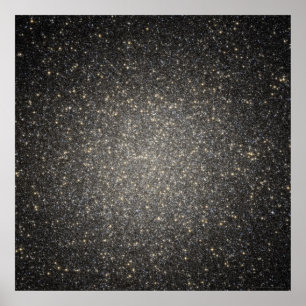 Póster Esplendor estrelado em Omega 52x52 Centauri
