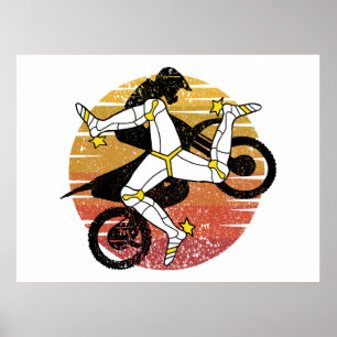 Poster Esporte da Ilha de Man Motocross