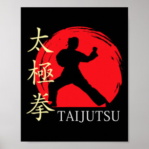 Poster Esporte De Artes Marciais Japonesas Para O Japão L