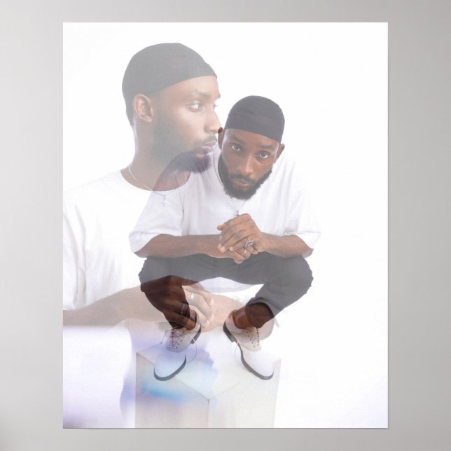 Poster esporte duplo (Frente)