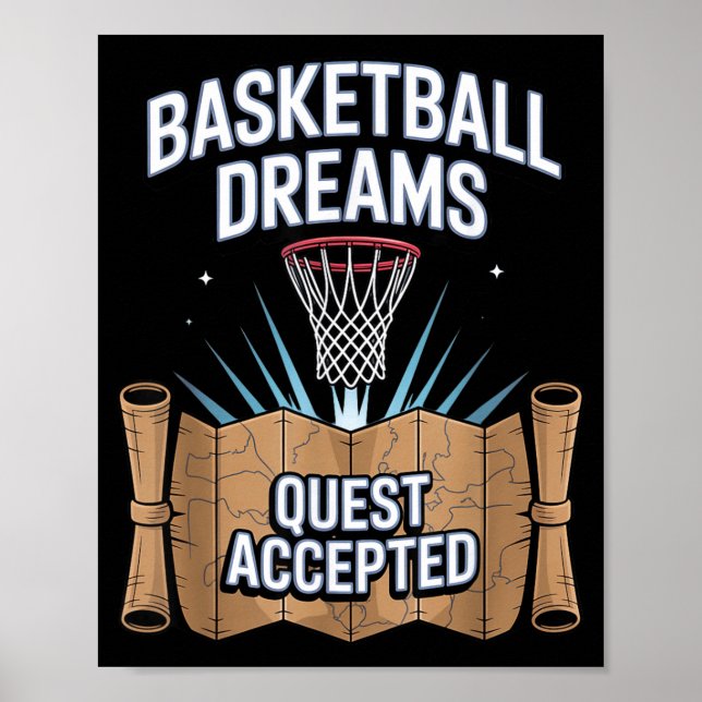 Poster Esporte Estilo Sodasy Basquete Dia de Escolha Temp (Frente)